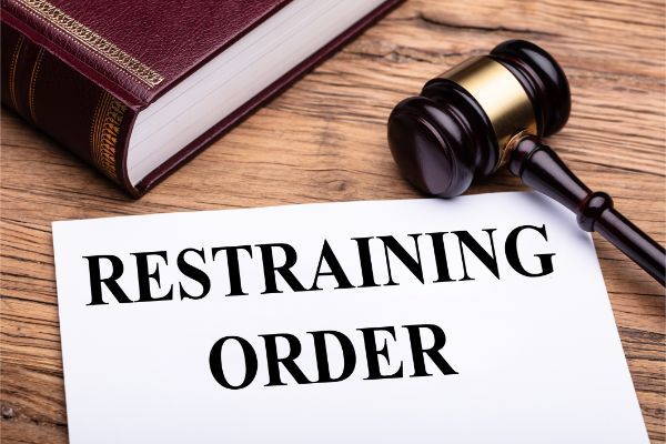 About Restraining Orders In California