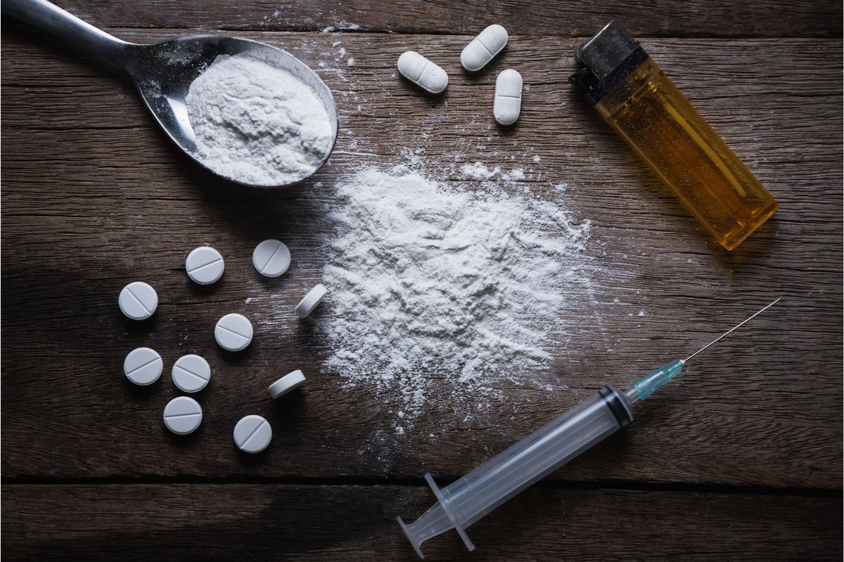 Is It A Crime For A Person To Be Under The Influence Of A Controlled Substance Or Narcotic?