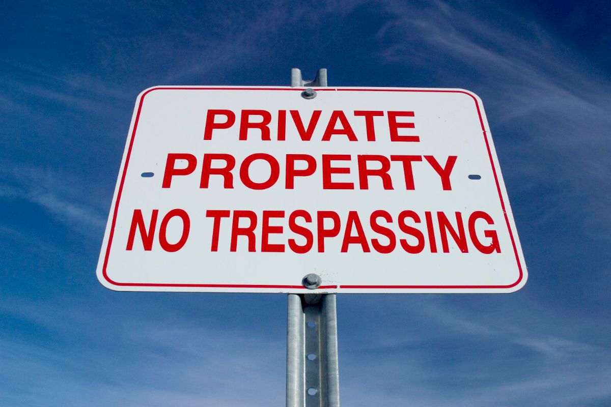 A Look At California Trespassing Laws