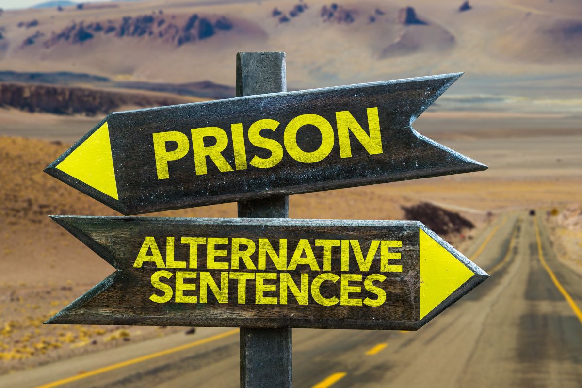 Does A Defendant Have To Accept Alternative Sentencing?