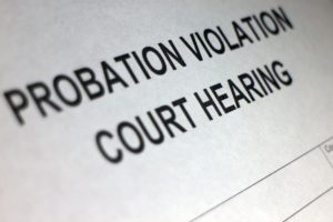 Consequences Of Violating Probation